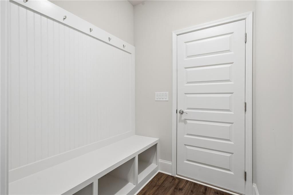 2540 Parkside Way Gainesville, GA 30507 - Photo 21 of 53 a view of walk in closet with empty racks
