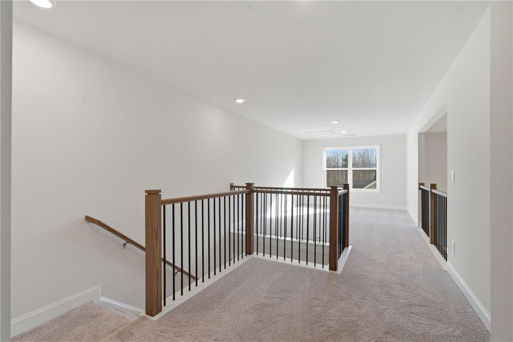 2540 Parkside Way Gainesville, GA 30507 - Photo 37 of 53 a view of a hallway with workspace