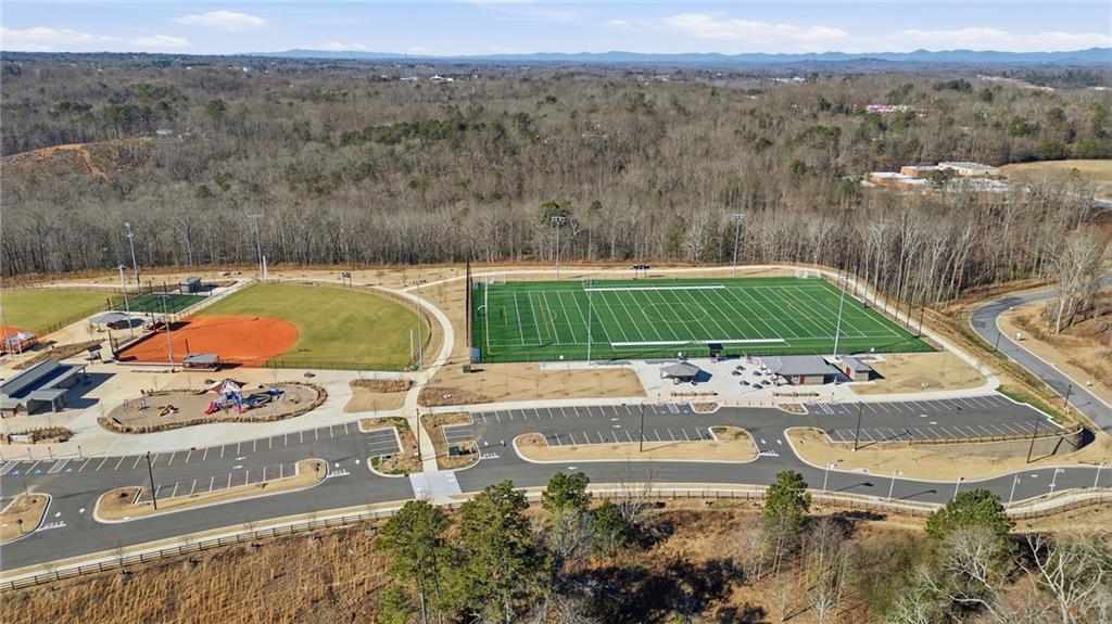 2540 Parkside Way Gainesville, GA 30507 - Photo 46 of 53 a view of a swimming pool with a yard