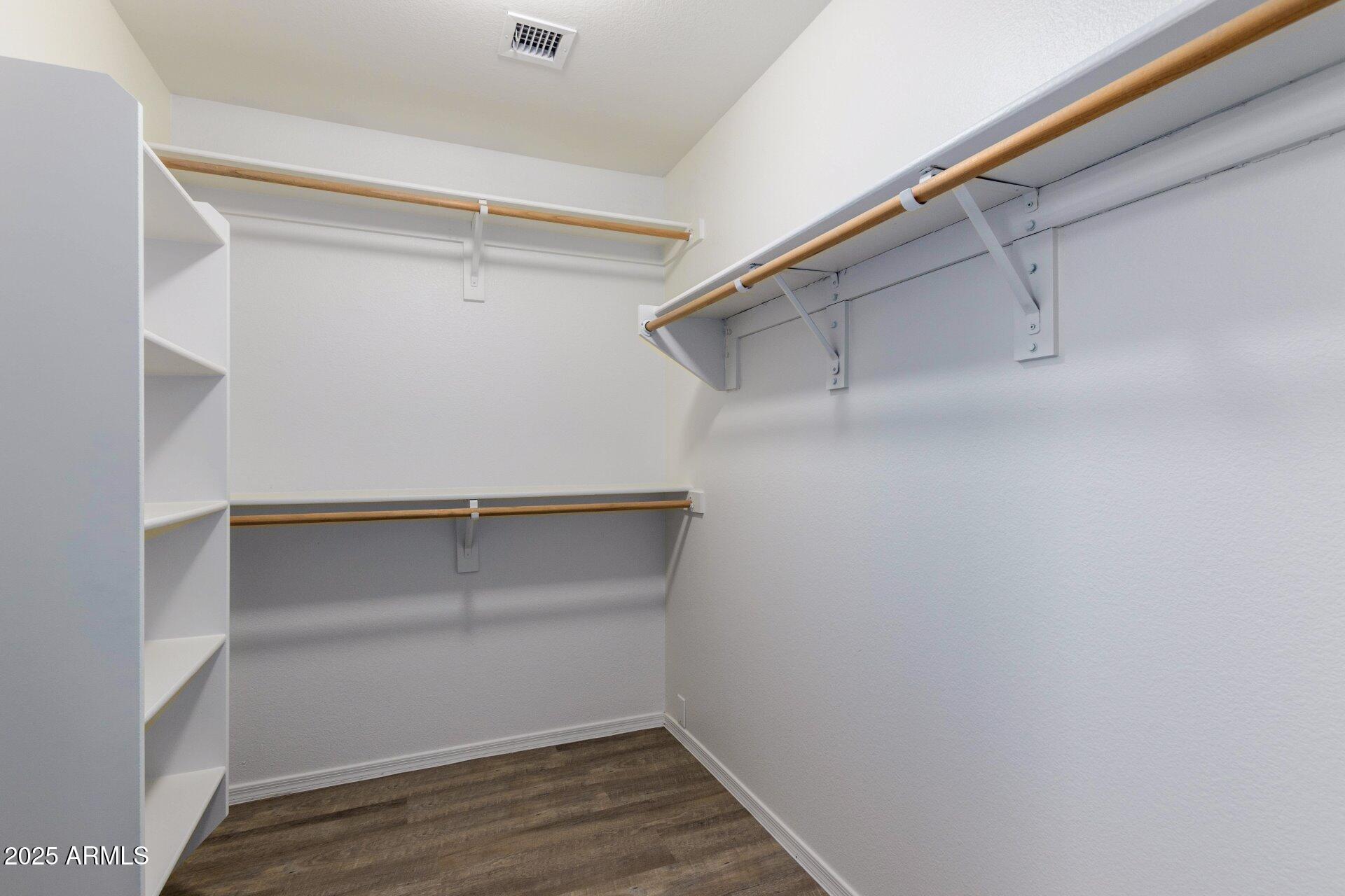 4443 East Rowel Road Phoenix, AZ 85050 - Photo 18 of 25 a view of an empty walk in closet