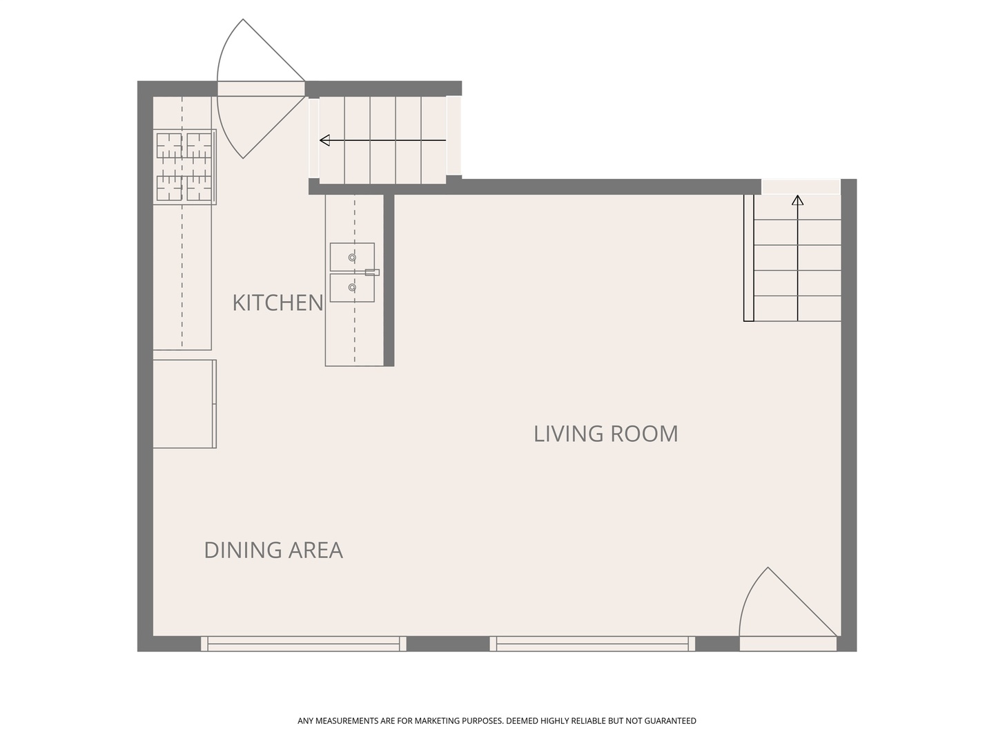 1582 Pennsylvania Avenue Des Plaines, IL 60018 - Photo 25 of 28 a picture of a floor plan