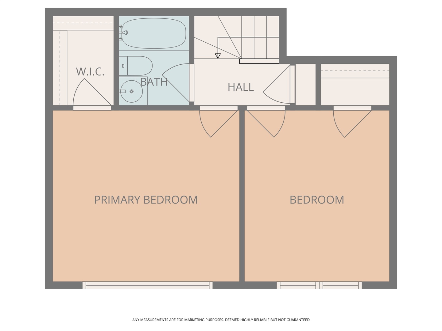 1582 Pennsylvania Avenue Des Plaines, IL 60018 - Photo 27 of 28 a picture of a wall