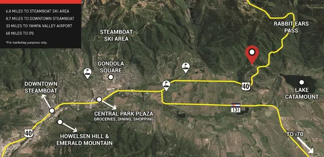 $8,950,000 | 33750 Sky Valley Drive, Steamboat Springs, CO 80487
