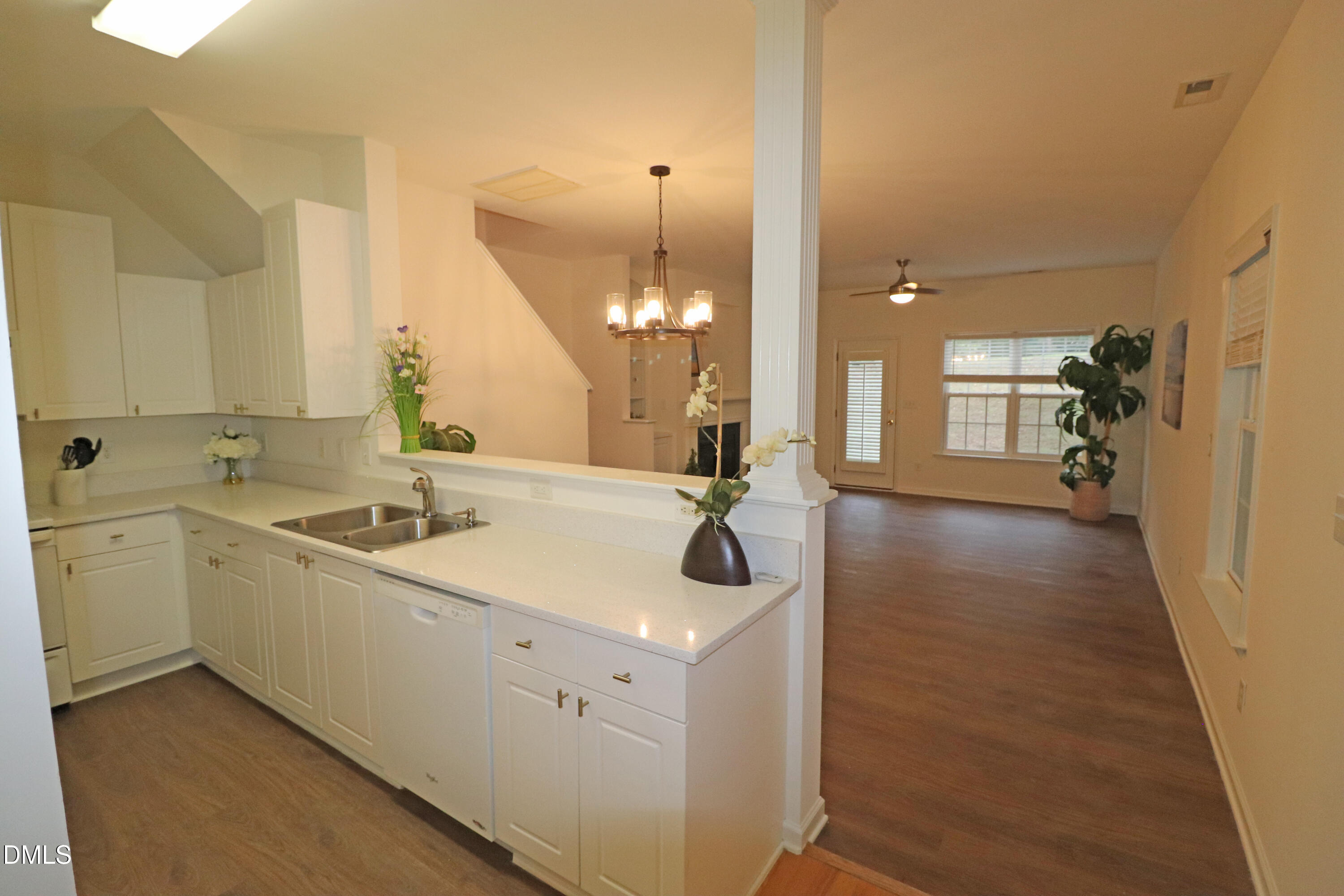 2332 Persimmon Ridge Drive Raleigh, NC 27604 - Photo 11 of 45 Open Concpet Kitchen