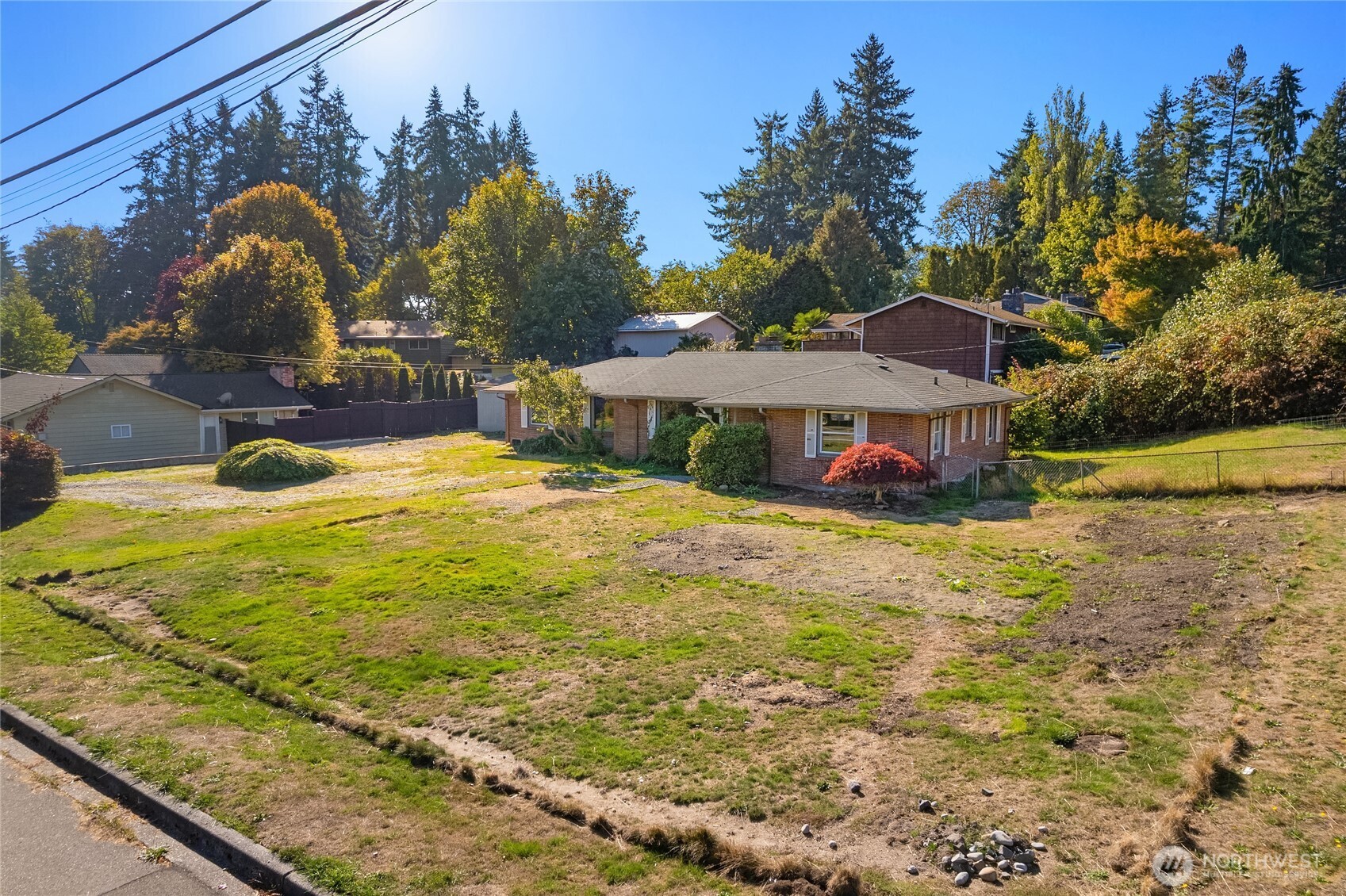 23902 48th Avenue West Mountlake Terrace, WA 98043 - Photo 1 of 1 a view of swimming pool with a garden