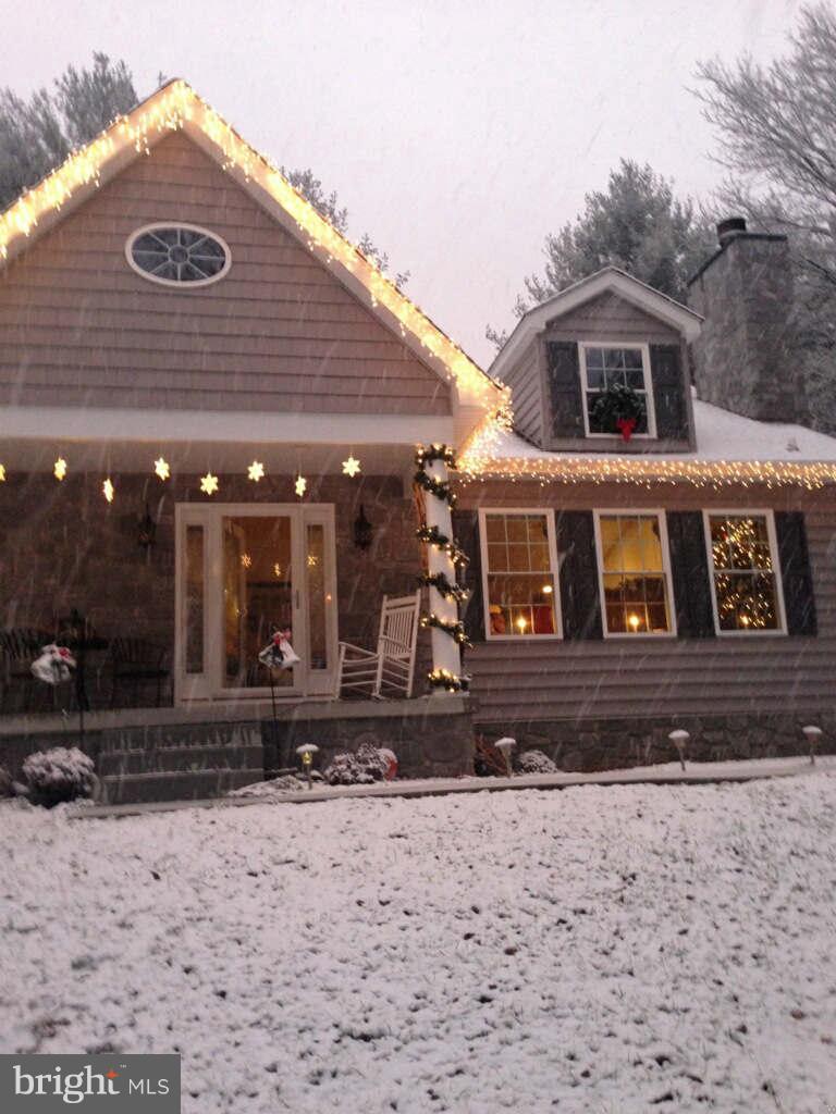 600 Powder Mill Road Fallston, MD 21047 - Photo 10 of 22 Exterior (Front) Winter Wonderland