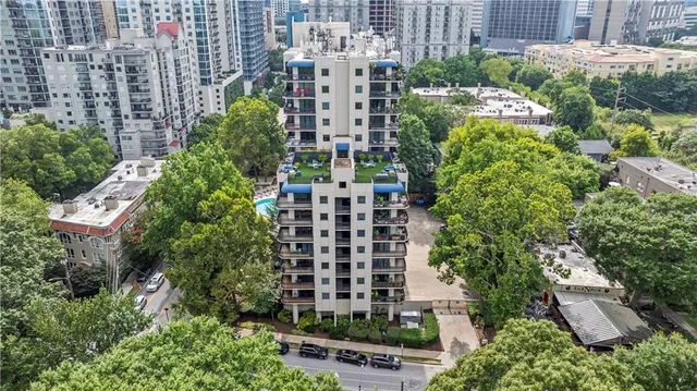 a view of a building