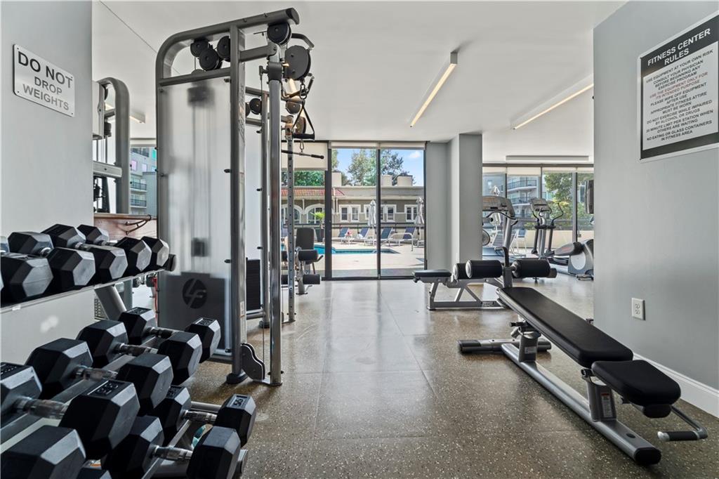 1130 Piedmont Avenue Northeast, Unit 408 Atlanta, GA 30309 - Photo 39 of 42