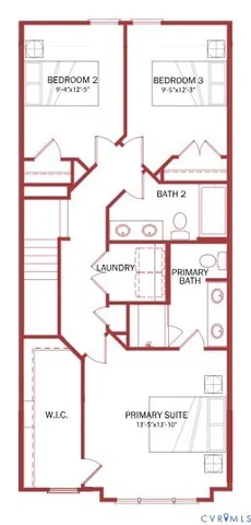 a front view of a residential apartment building with a yard