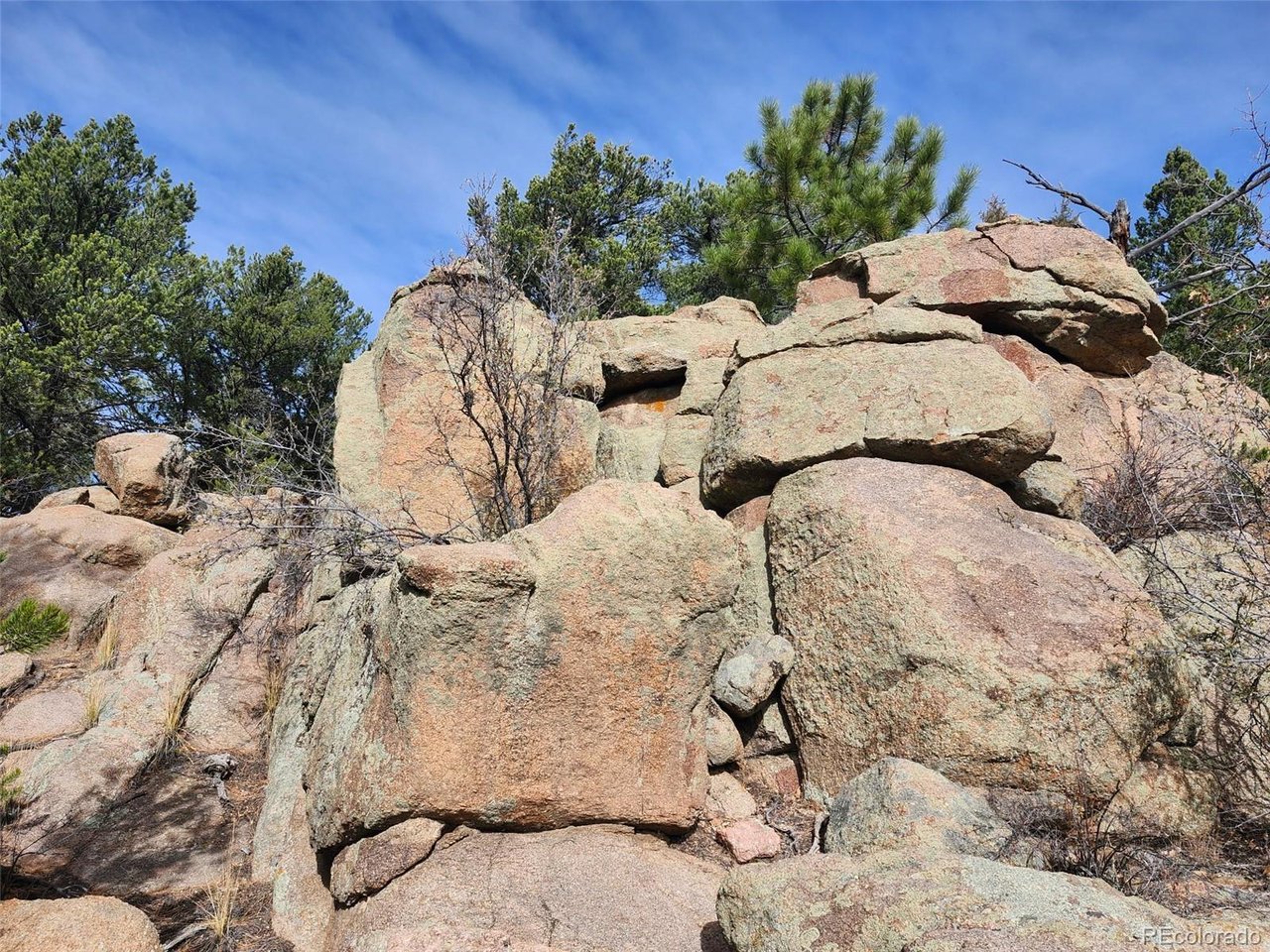 7th Trail Cotopaxi, CO 81223 - Photo 13 of 50 a view of a backyard of the house