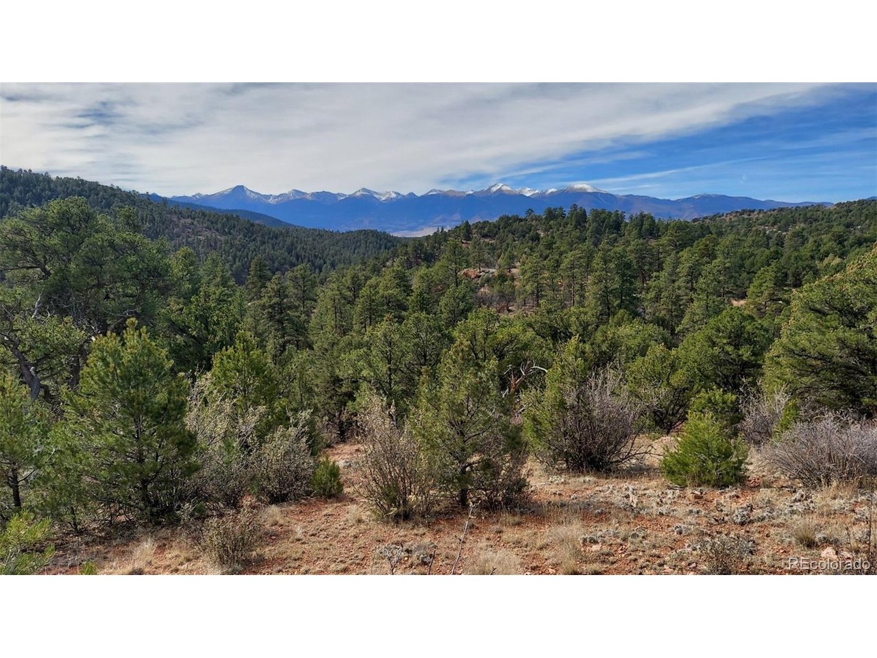 7th Trail Cotopaxi, CO 81223 - Photo 45 of 50 a view of an outdoor space with mountain view