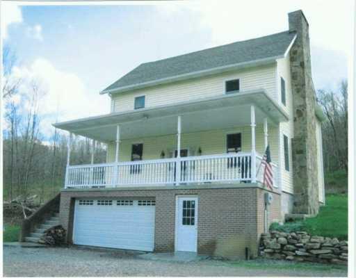 183 Tub Run Road Confluence, PA 15424 - Photo 1 of 8 Exterior Front.