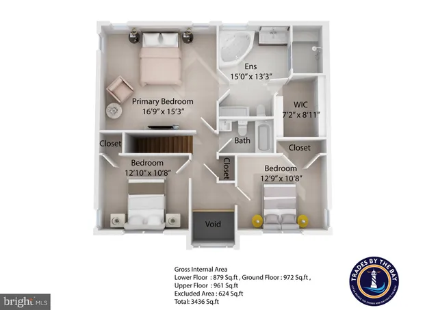 $569,999 | 26625 Del Ibera Court, Mechanicsville, MD 20659