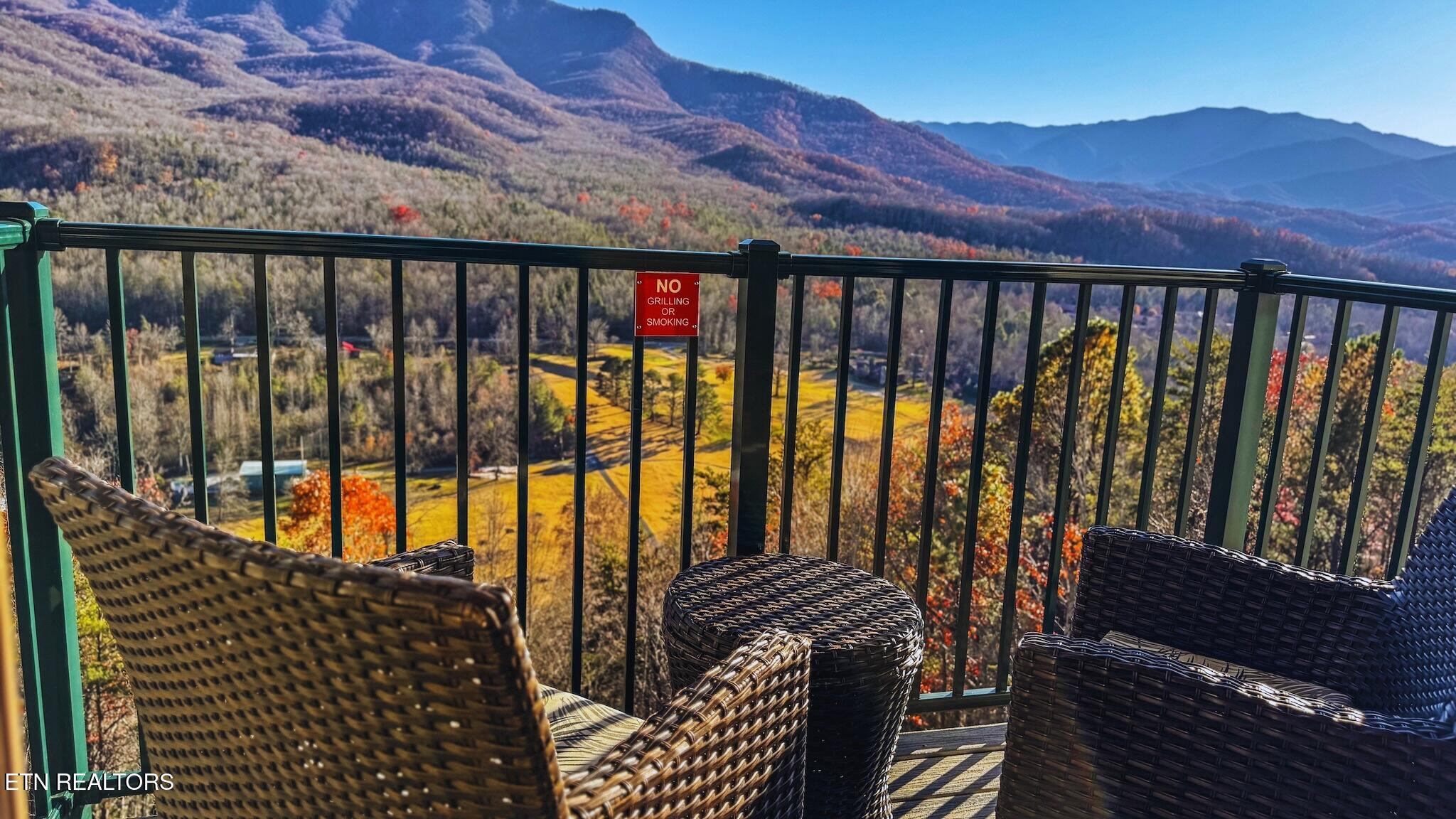 3710 Weber Road, Unit C308 Gatlinburg, TN 37738 - Photo 5 of 38 BALCONY MTN VIEW C308 2 - Edited