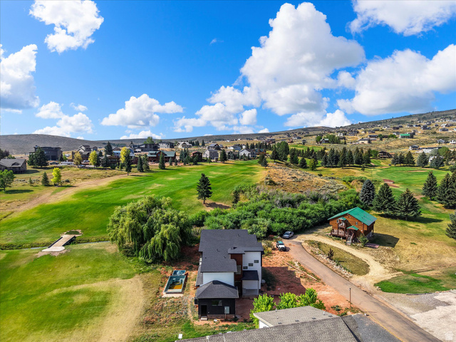 2610 Foxridge Road Garden City, UT 84028 - Photo 5 of 71 View of the home and the proximity to the 2nd hole at Bear Lake Golf Course