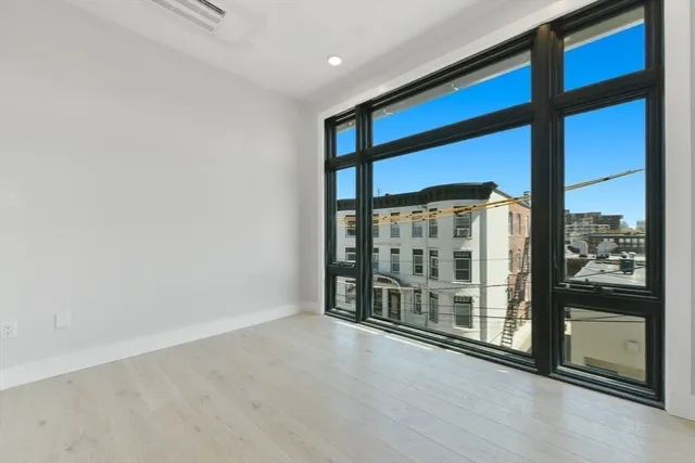 a view of a living room washer and dryer