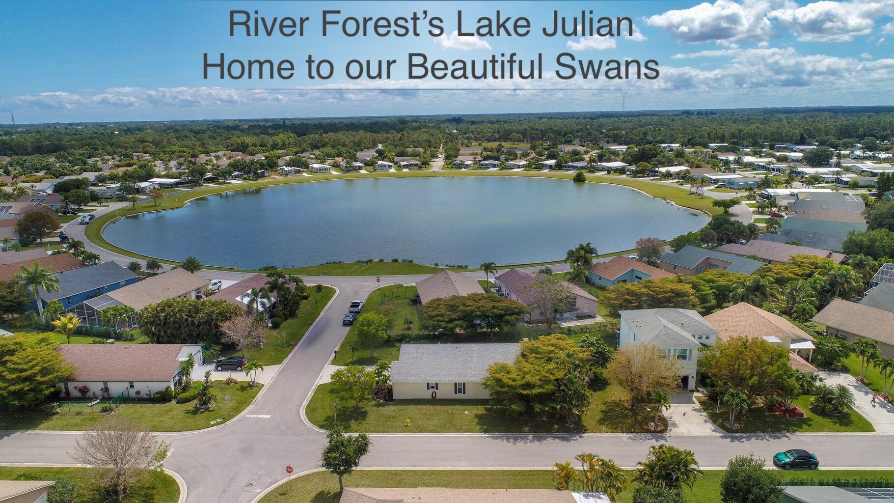2484 Southwest Century Way Stuart, FL 34997 - Photo 50 of 56 Community Lake
