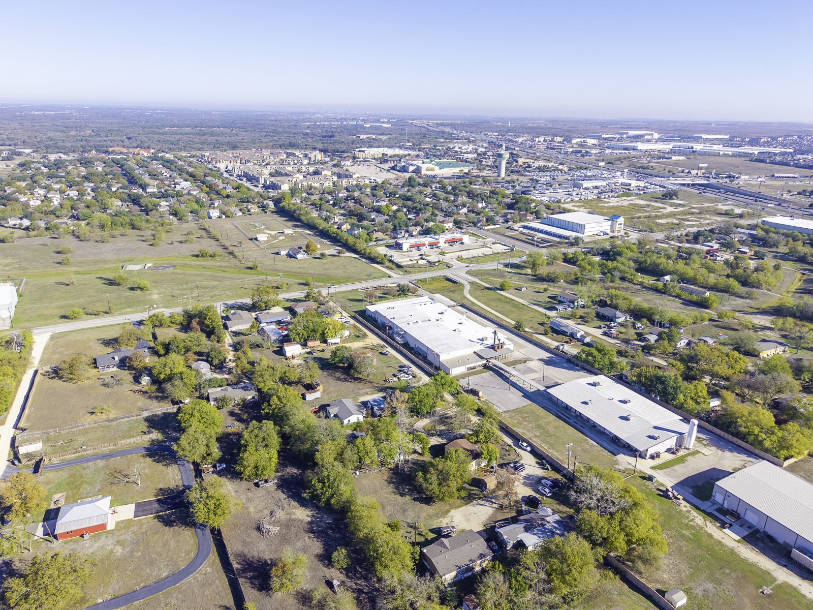 162 Mendoza Lane Buda, TX 78610 - Photo 11 of 19 an aerial view of a city