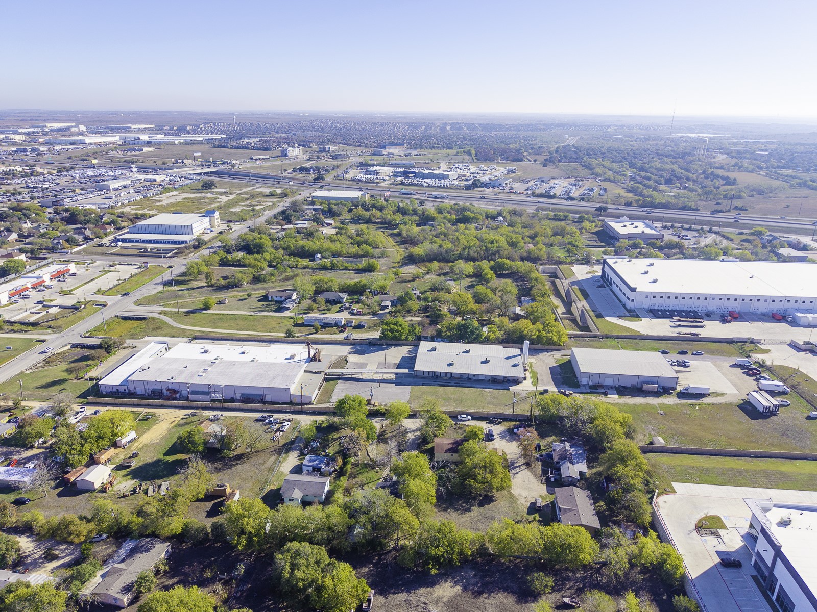 162 Mendoza Lane Buda, TX 78610 - Photo 12 of 19 an aerial view of a city