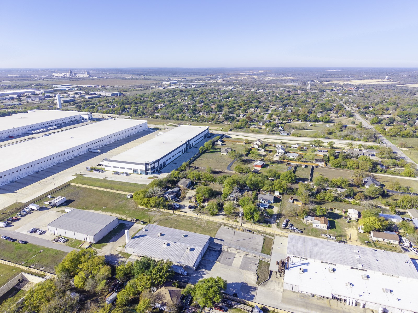 162 Mendoza Lane Buda, TX 78610 - Photo 14 of 19 an aerial view of a city