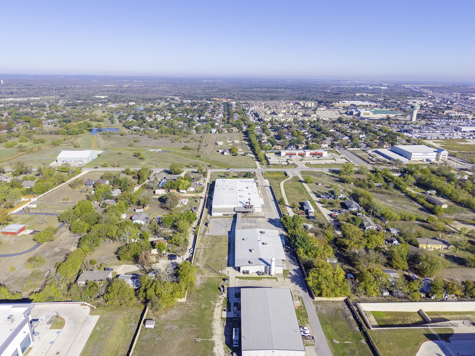 162 Mendoza Lane Buda, TX 78610 - Photo 17 of 19 an aerial view of multiple house