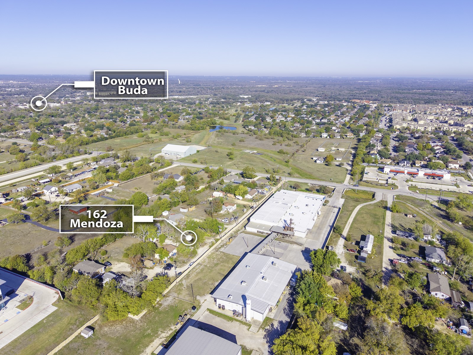 162 Mendoza Lane Buda, TX 78610 - Photo 3 of 19 view of city