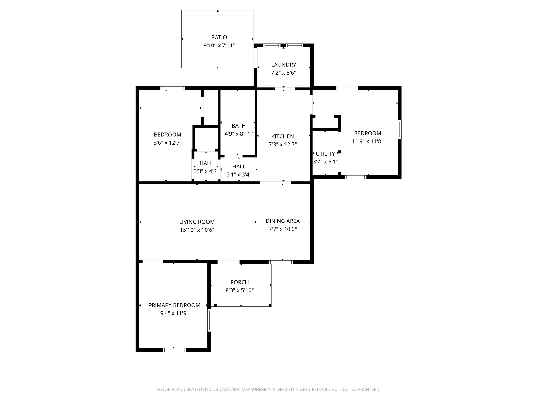 162 Mendoza Lane Buda, TX 78610 - Photo 5 of 19 a picture of a floor plan