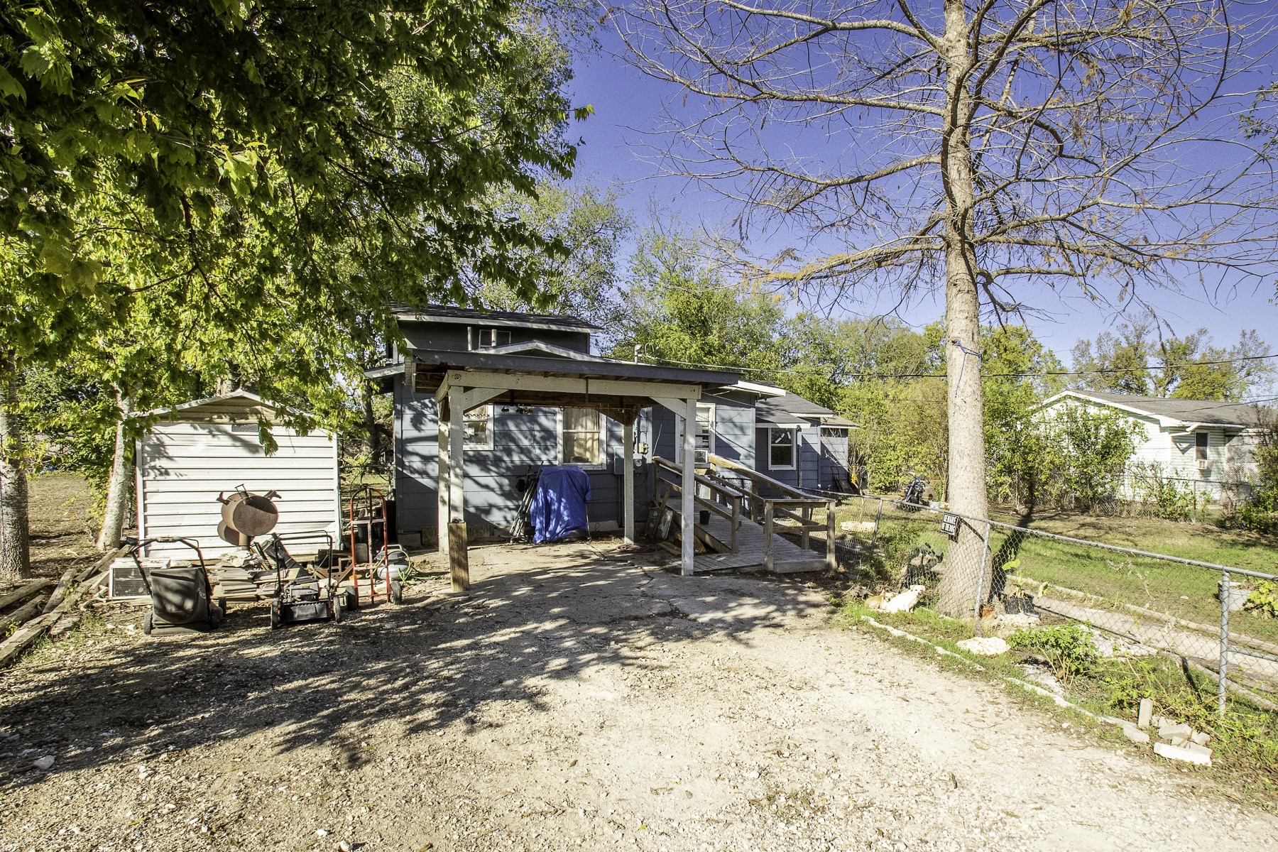 162 Mendoza Lane Buda, TX 78610 - Photo 8 of 19 a view of a outdoor space