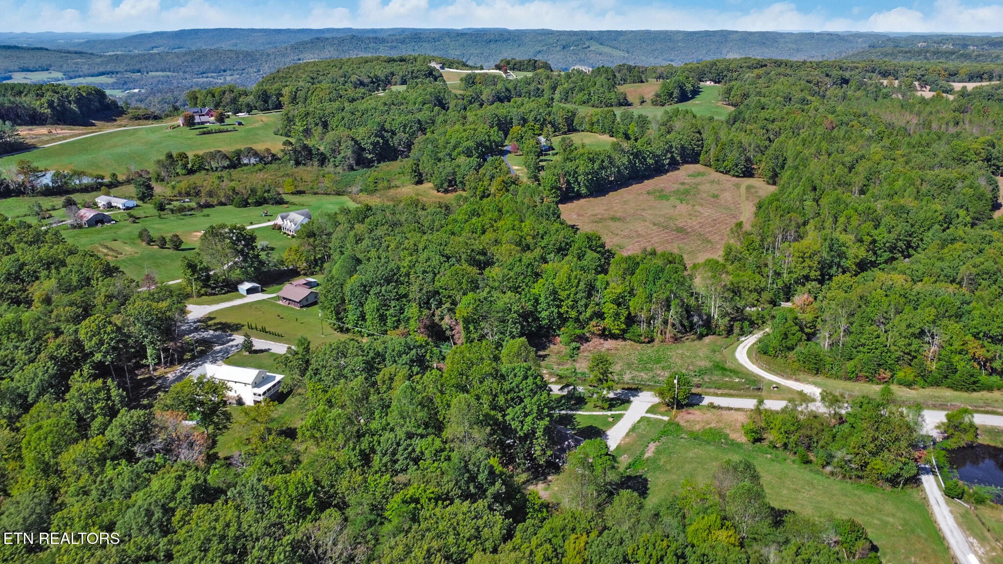 1271 Gouldstown Road Jamestown, TN 38556 - Photo 3 of 52 an aerial view of a houses with a yard