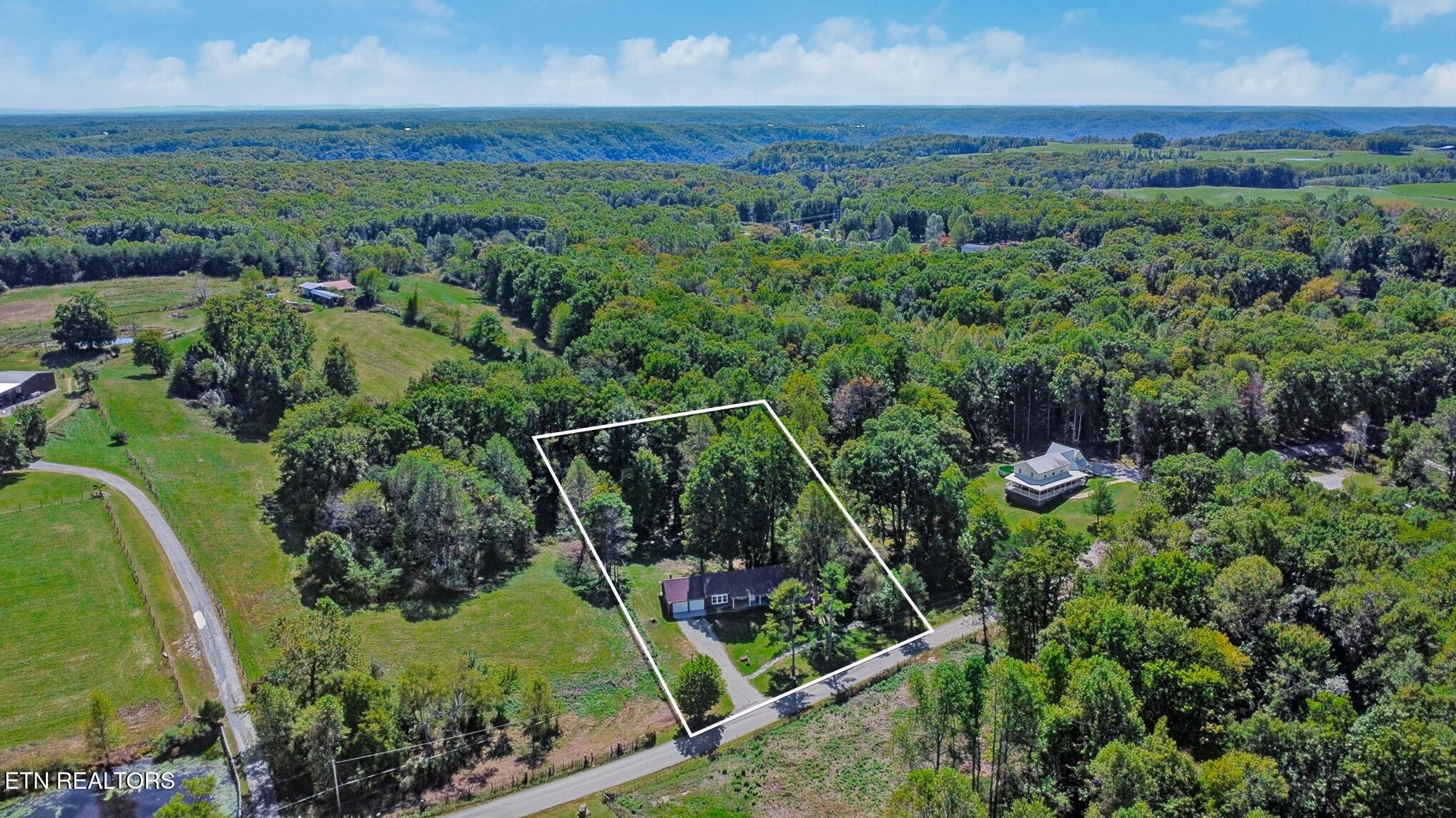 1271 Gouldstown Road Jamestown, TN 38556 - Photo 7 of 52 an aerial view of a house with a yard