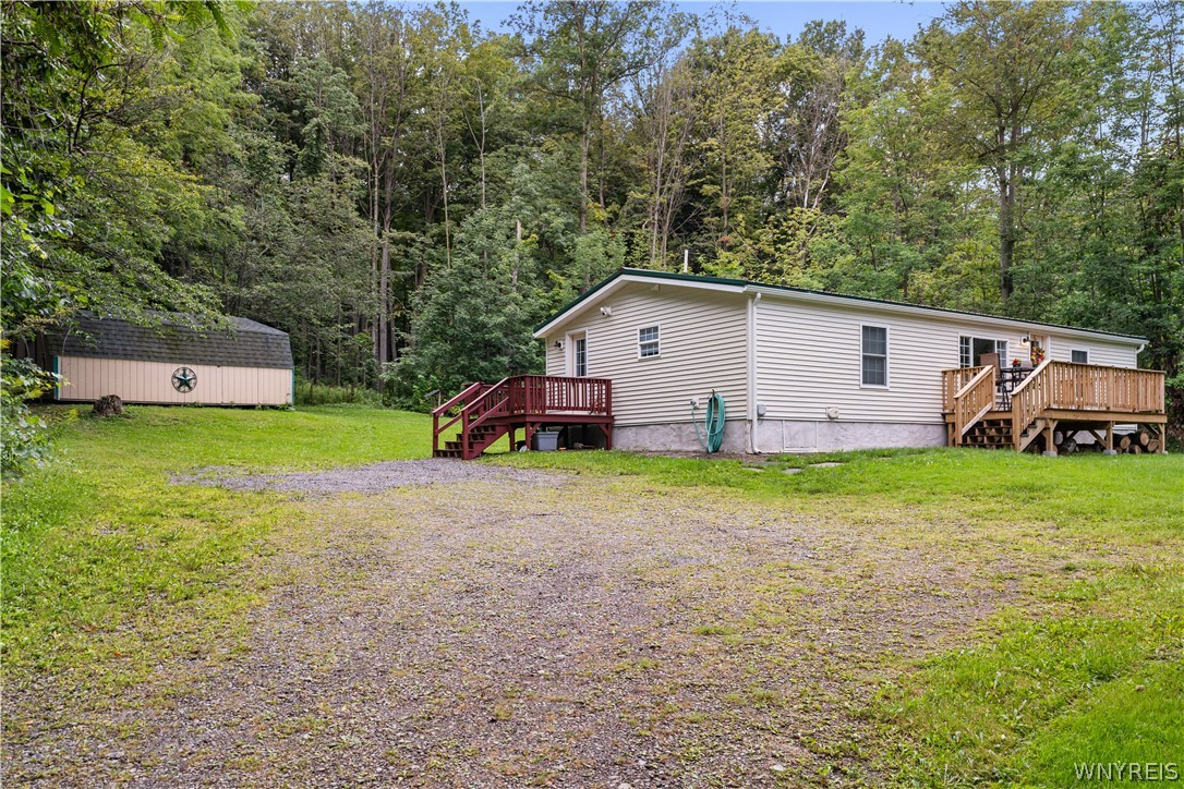 4540 State Route Silver Springs, NY 14550 - Photo 23 of 30 front of home