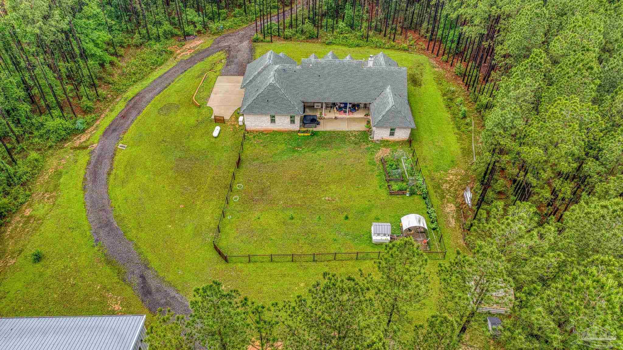 1918 Pineview Church Road Jay, FL 32565 - Photo 40 of 45 a view of swimming pool