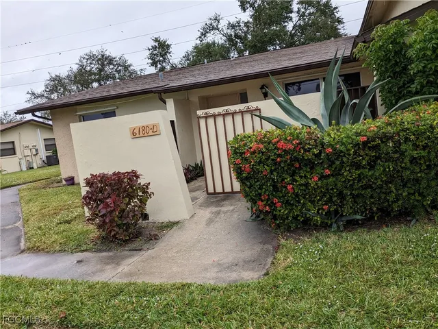$1,235 | 6180 Principia Drive, Unit 4 OR D, Fort Myers, FL 33919