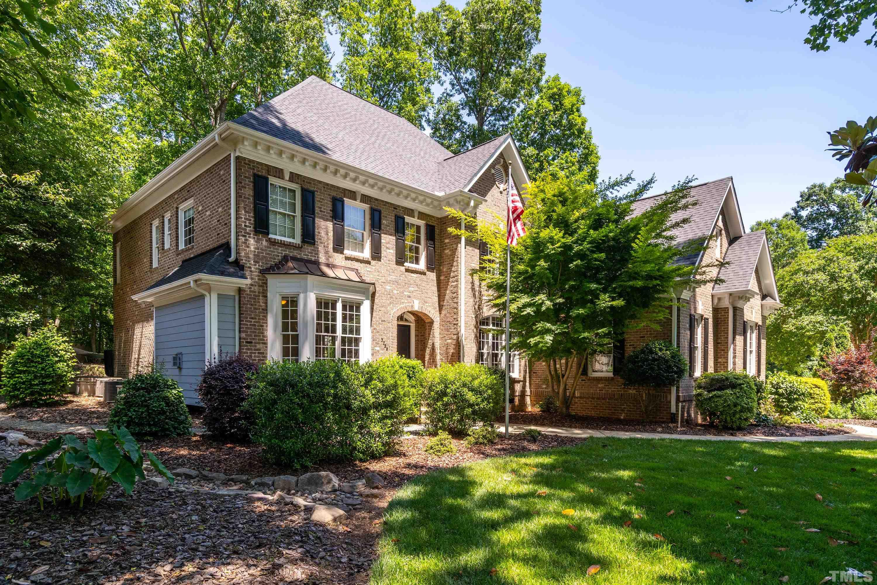 3728 Grandbridge Drive Apex, NC 27539 - Photo 1 of 76 Gorgeous 3 side brick home situated on beautifully landscaped lot.