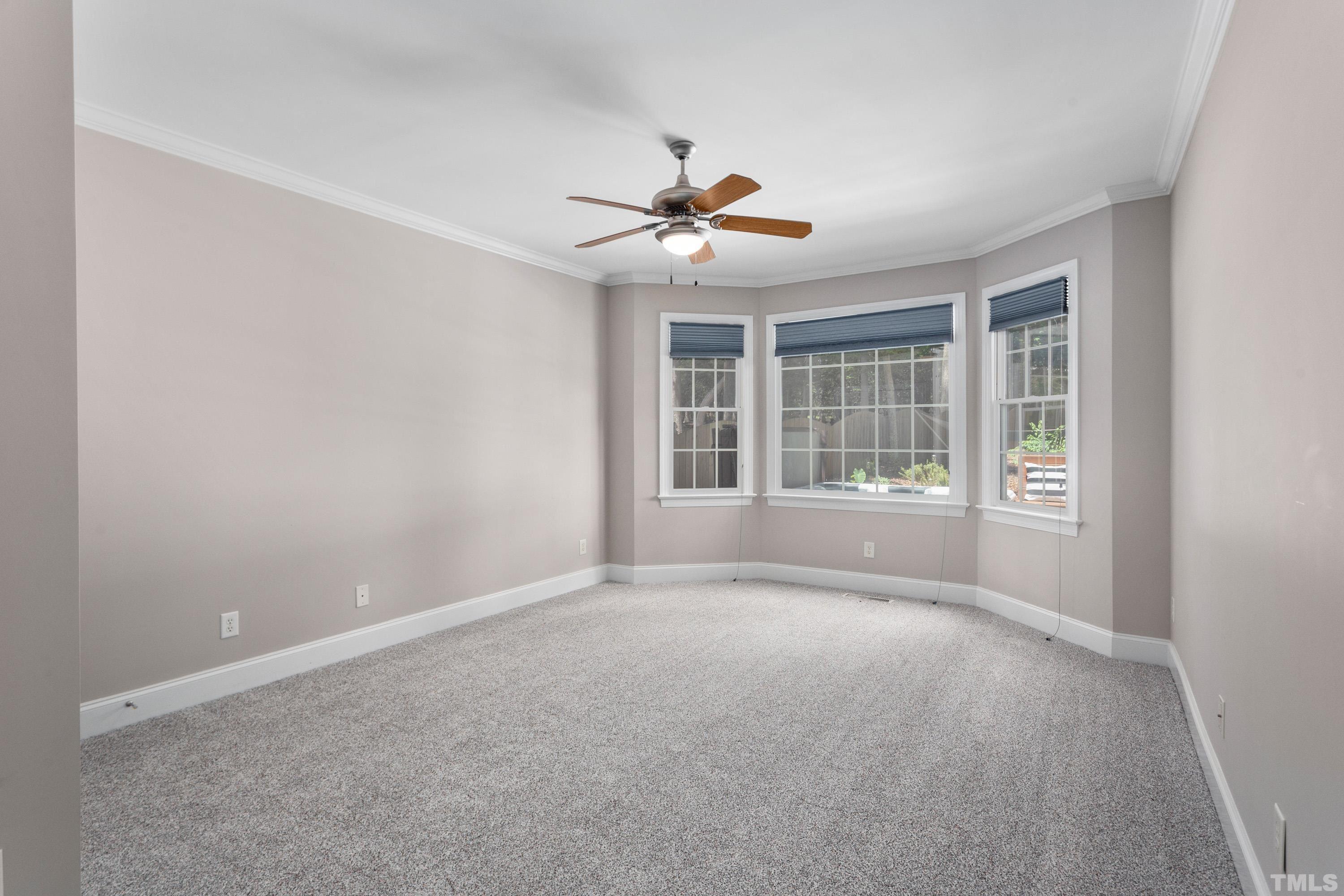 3728 Grandbridge Drive Apex, NC 27539 - Photo 24 of 76 a view of an empty room with a window