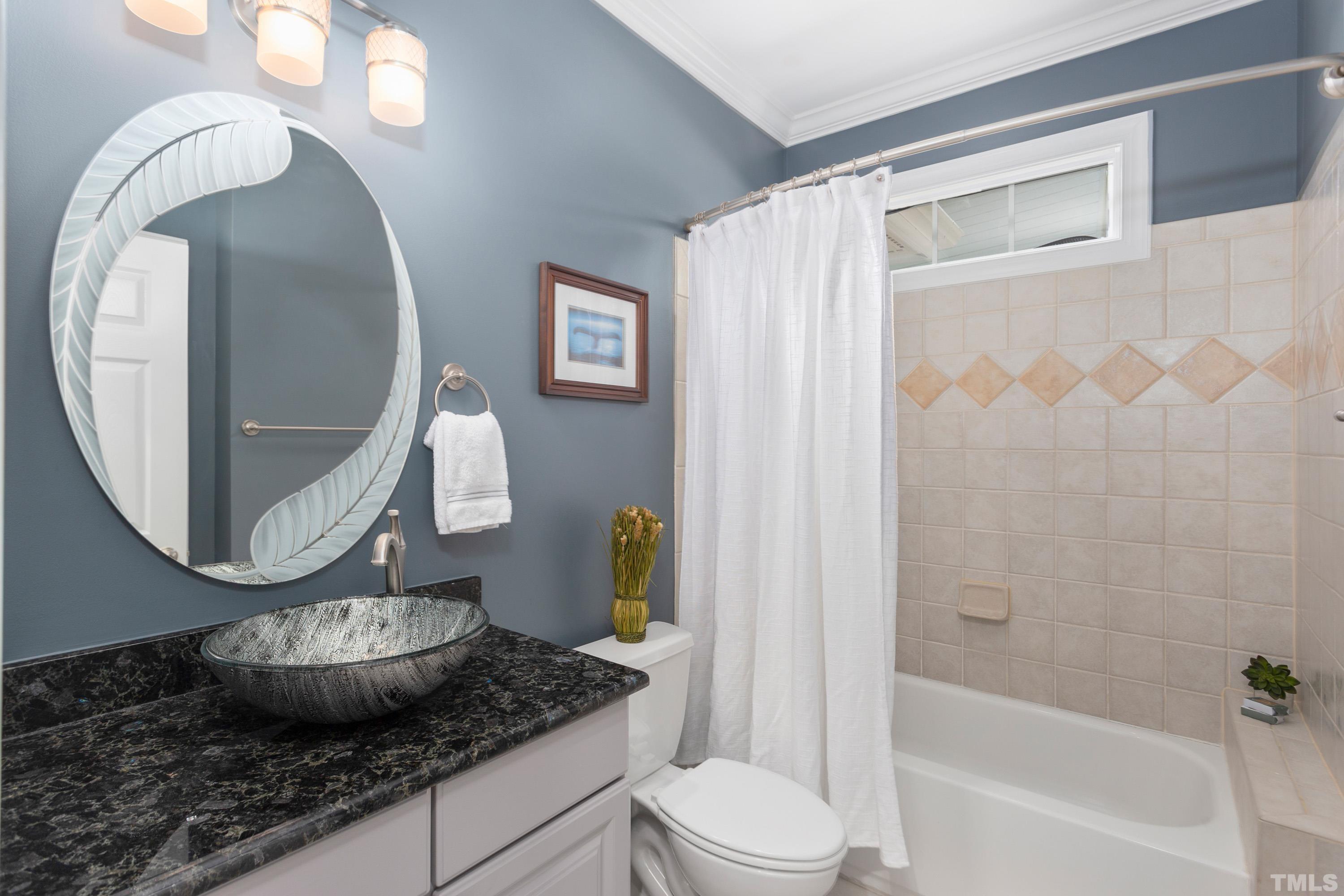 3728 Grandbridge Drive Apex, NC 27539 - Photo 26 of 76 Main level full bathroom.