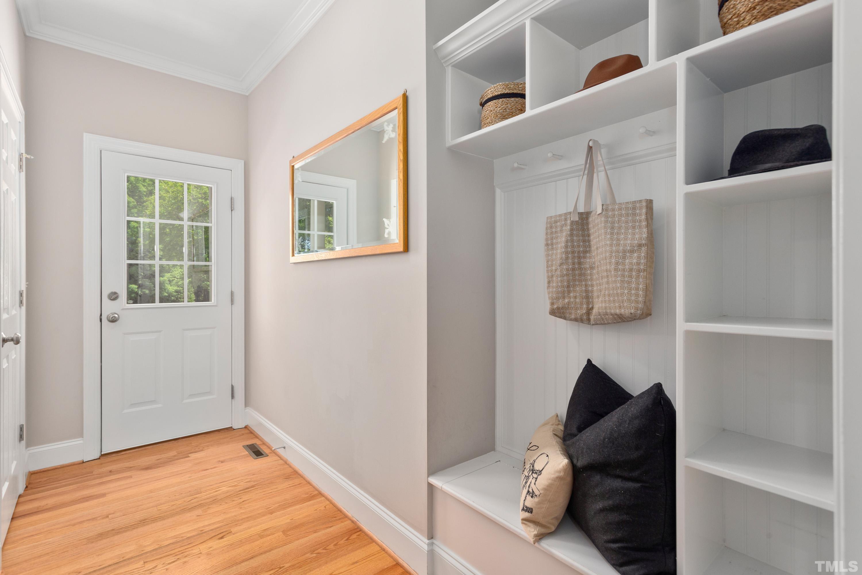3728 Grandbridge Drive Apex, NC 27539 - Photo 27 of 76 a view of walk in closet with clothes and shoes