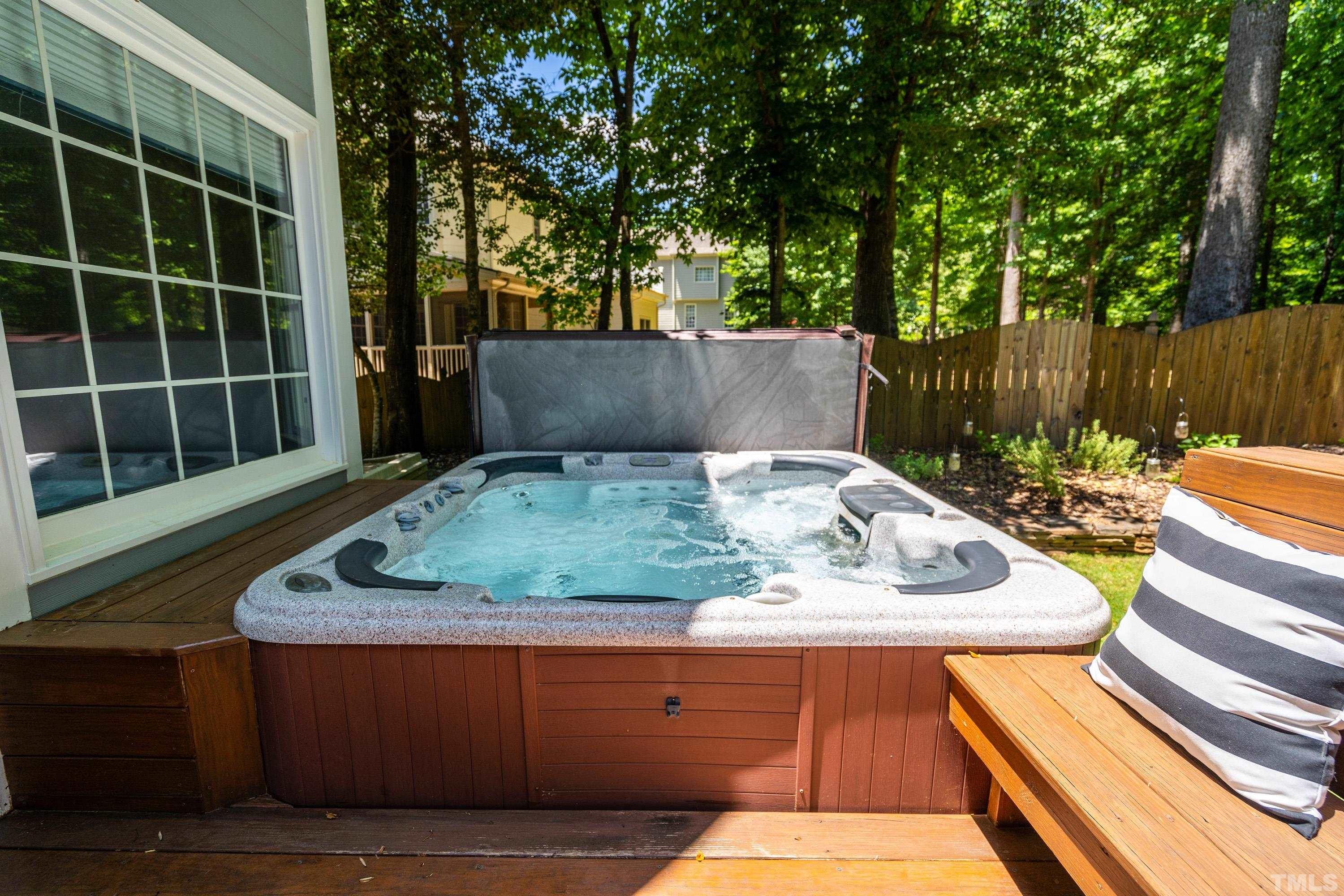 3728 Grandbridge Drive Apex, NC 27539 - Photo 30 of 76 swimming pool view with a seating space