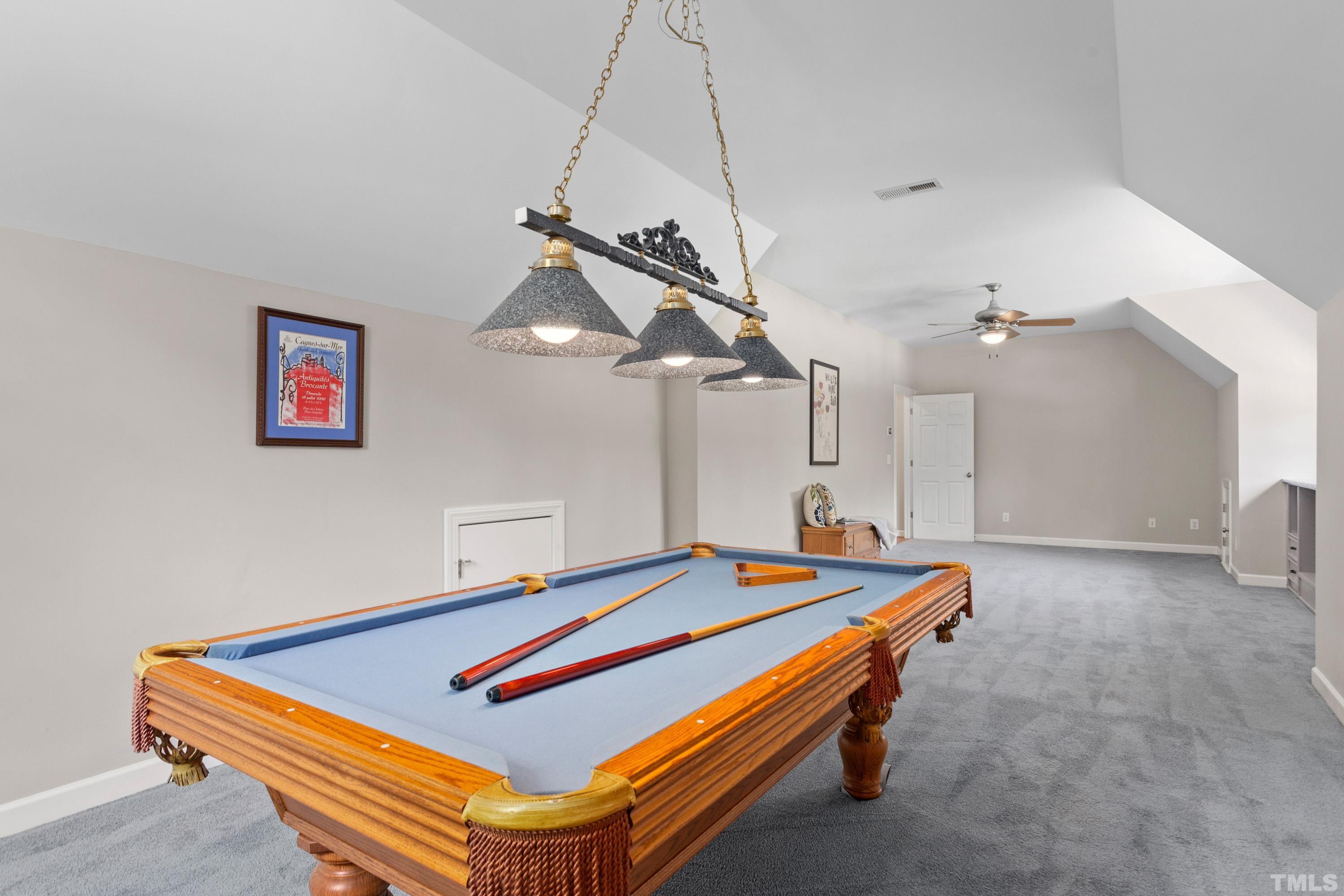 3728 Grandbridge Drive Apex, NC 27539 - Photo 47 of 76 Great Bonus Room! Allows for separate areas for TV viewing and game time!