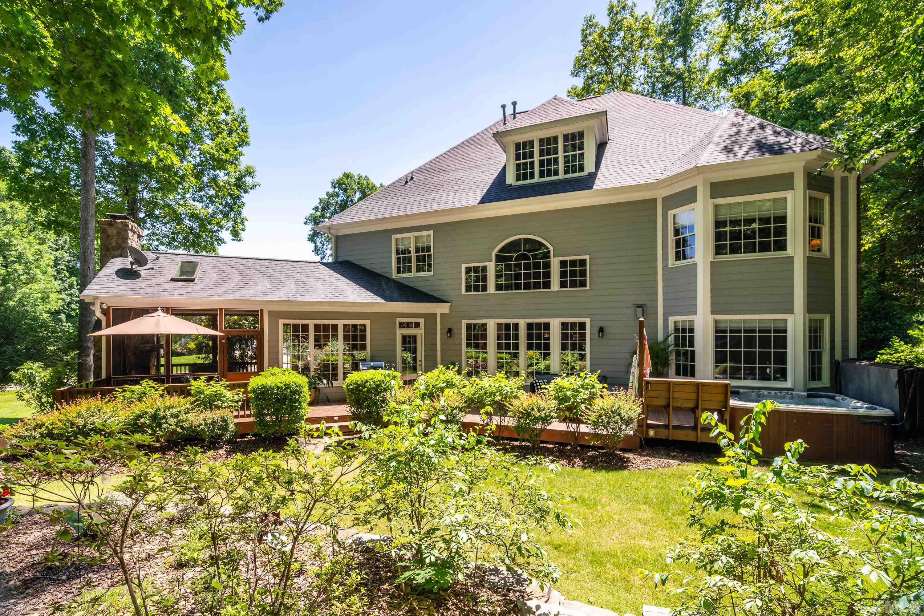3728 Grandbridge Drive Apex, NC 27539 - Photo 52 of 76 Recently painted exterior
