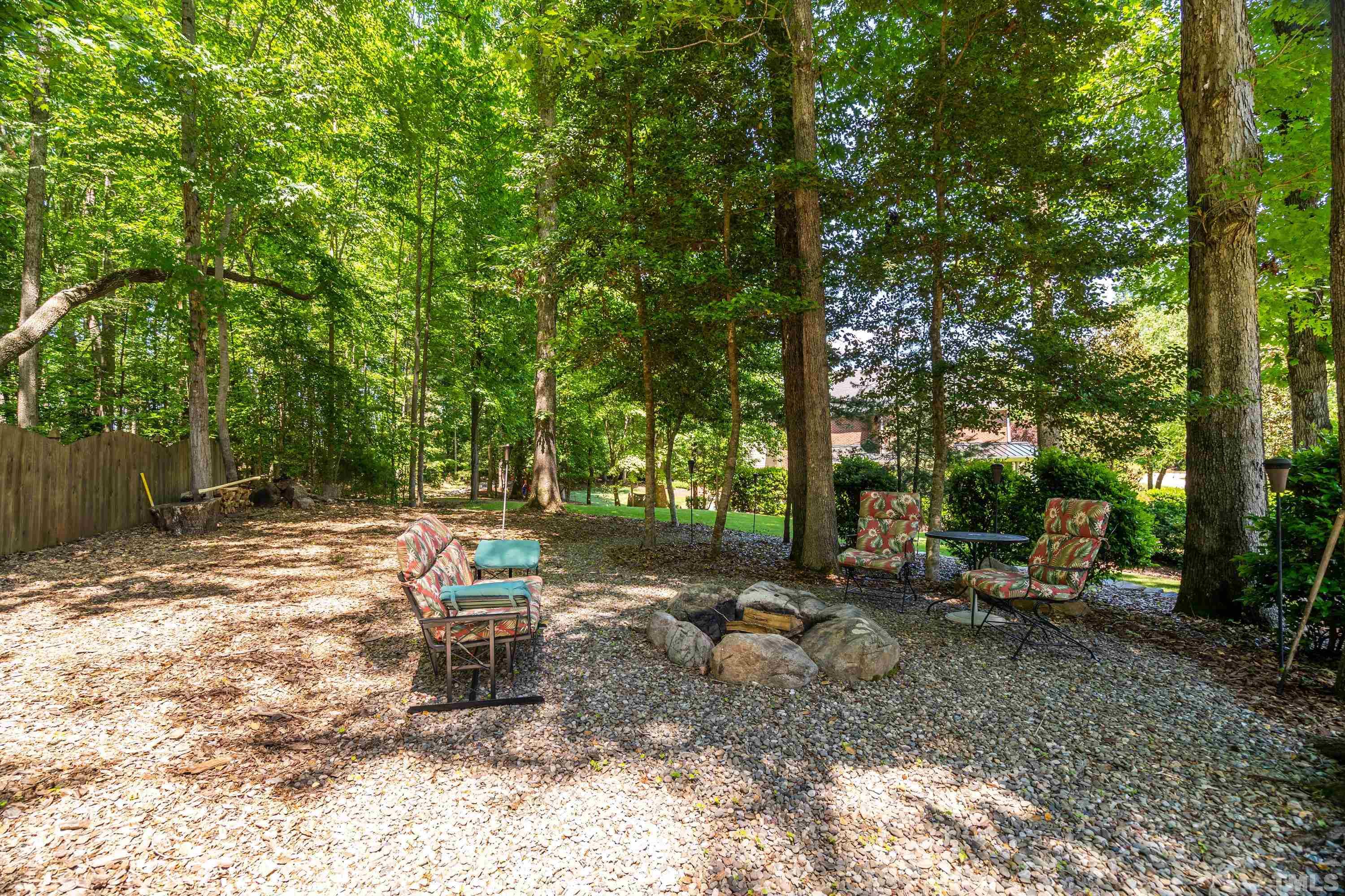 3728 Grandbridge Drive Apex, NC 27539 - Photo 53 of 76 Feels like a campsite!