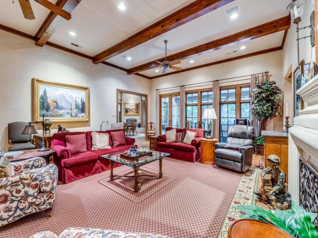 4420 Park Lane Dallas, TX 75220 - Photo 14 of 40 a living room with furniture or couch and a ceiling fan