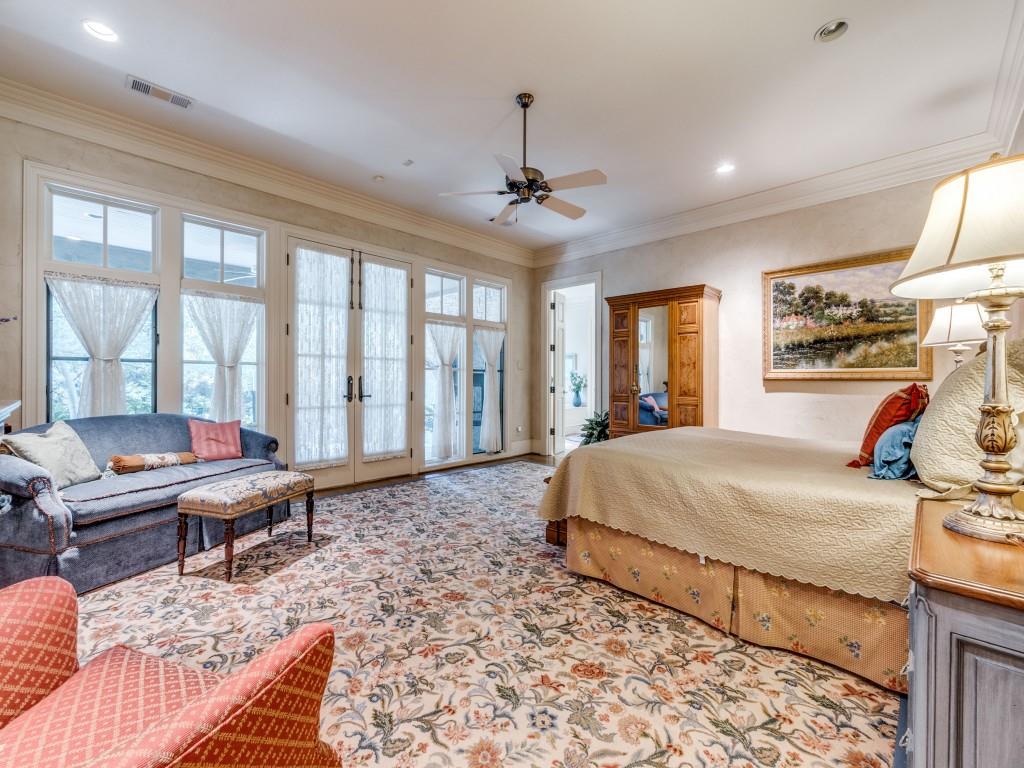 4420 Park Lane Dallas, TX 75220 - Photo 20 of 40 a bedroom with a bed and a large window