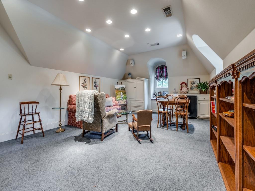 4420 Park Lane Dallas, TX 75220 - Photo 33 of 40 a view of a livingroom with furniture and a workspace