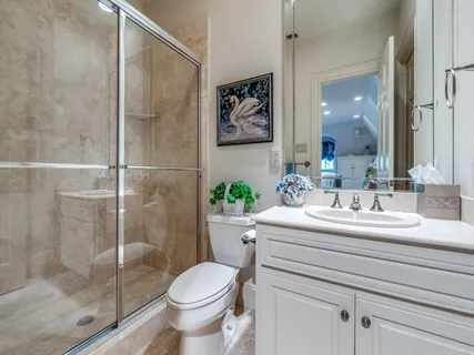 a view of outdoor space and garden view