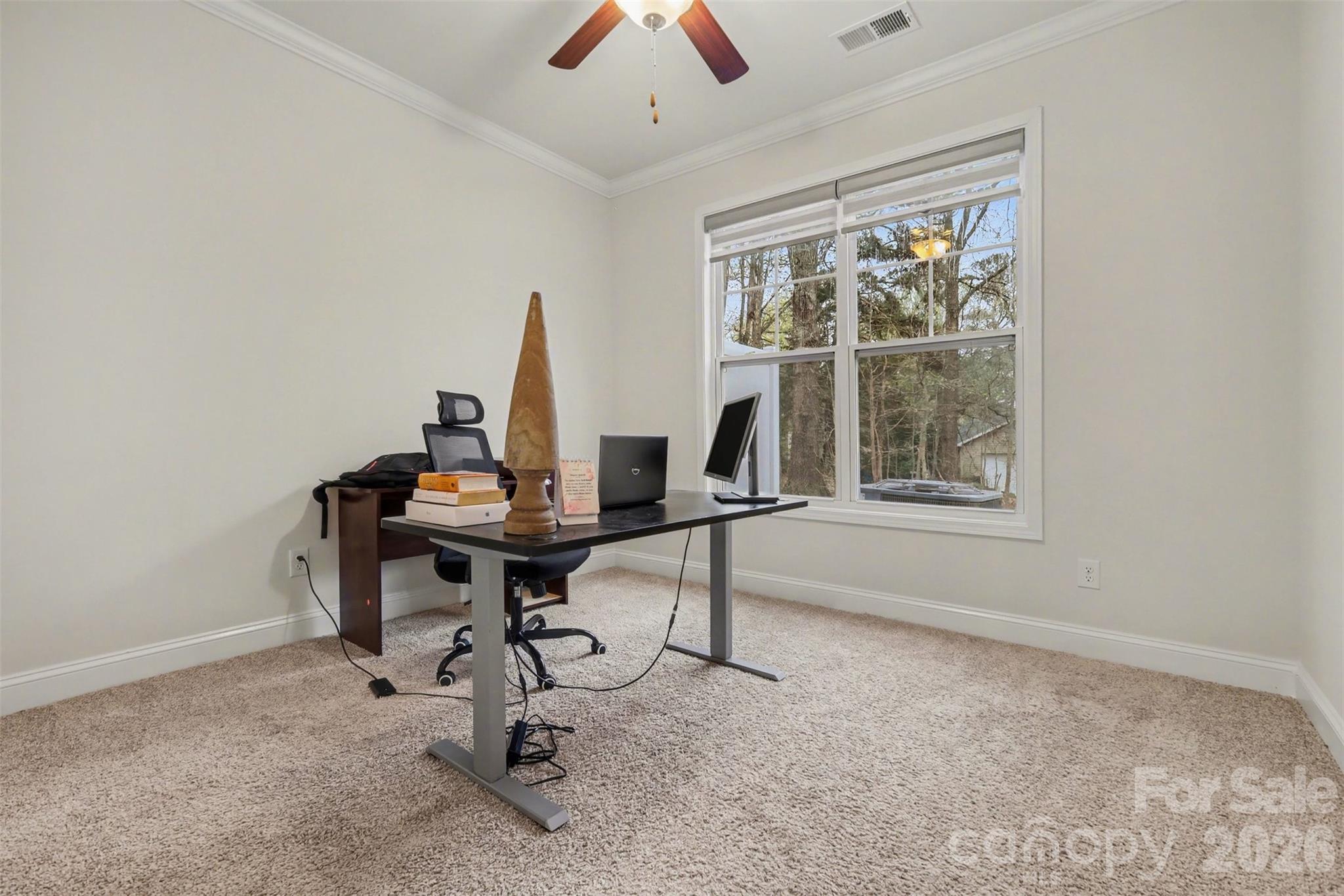 4293 Plumeria Way Fort Mill, SC 29707 - Photo 22 of 33 a view of a workspace with furniture