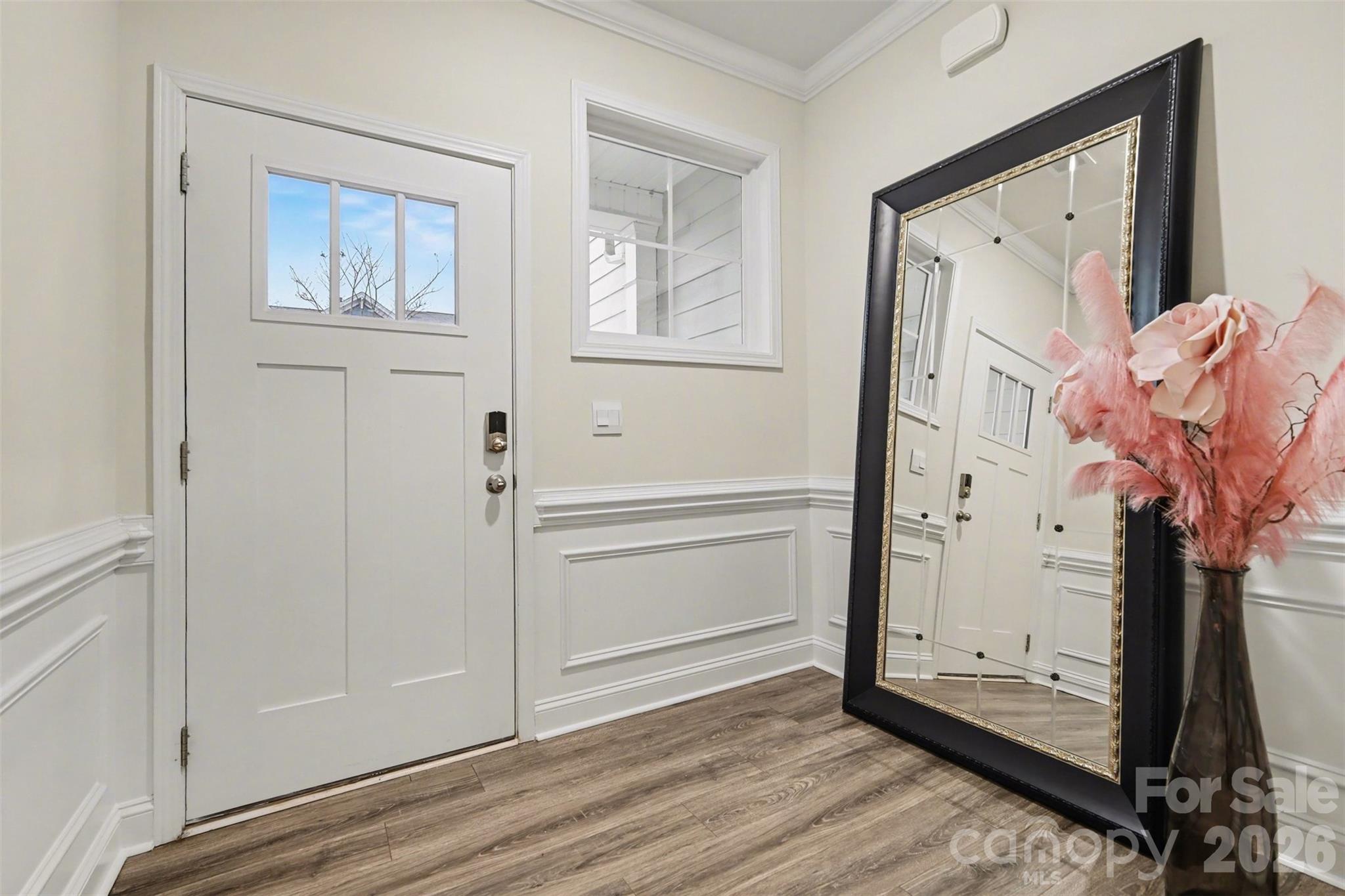 4293 Plumeria Way Fort Mill, SC 29707 - Photo 23 of 33 a view of an entryway with wooden floor