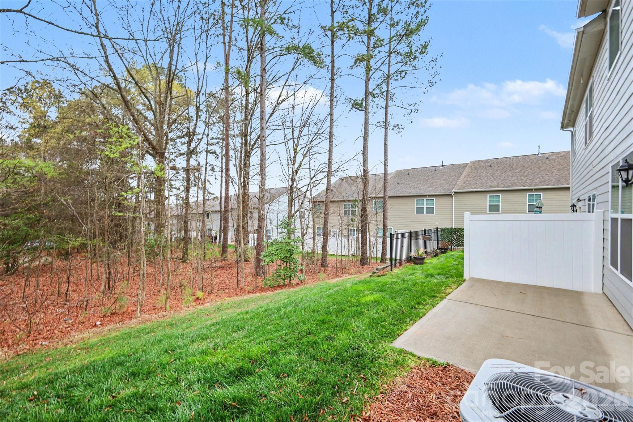 4293 Plumeria Way Fort Mill, SC 29707 - Photo 28 of 33 a view of a backyard with a garden
