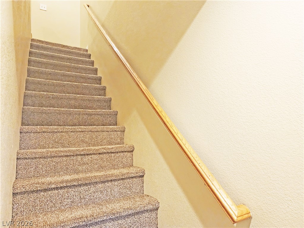1421 Star Road, Unit 2 Pahrump, NV 89048 - Photo 13 of 33 View of staircase