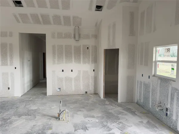 a view of a storage & utility room